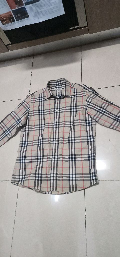 버버리 남성 셔츠남방 100 이미지