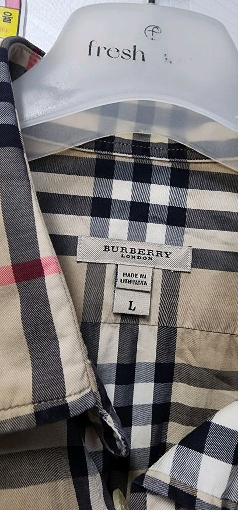버버리 남성 셔츠남방 100 이미지