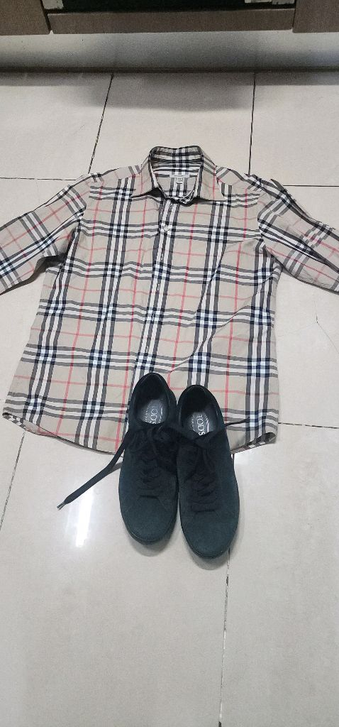 버버리 남성 셔츠남방 100 이미지