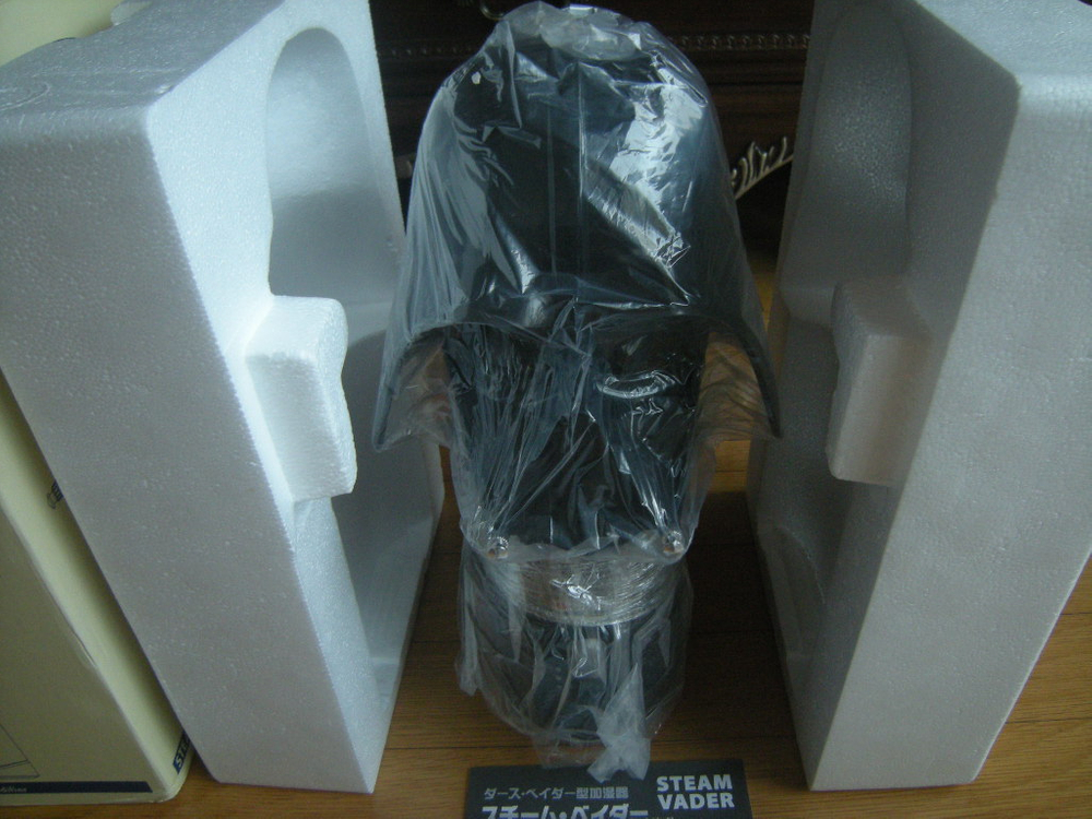 스타워즈 다스베이더가습기 세계25대한정판희귀레어 국내미출시 국내유일한대/아이폰 엘지삼성가전tv 캠핑 피규어 나이키 이미지