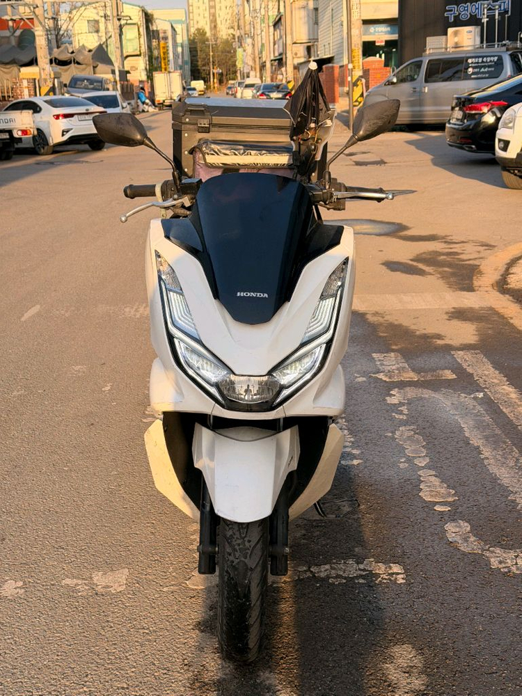 21년식 PCX 125 판매합니다 이미지