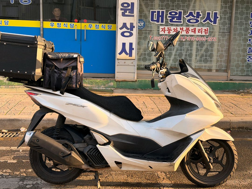 21년식 PCX 125 판매합니다 이미지