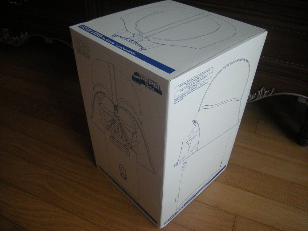 스타워즈 다스베이더가습기 세계25대한정판희귀레어 국내미출시 국내유일한대/아이폰 엘지삼성가전tv 캠핑 피규어 나이키 이미지