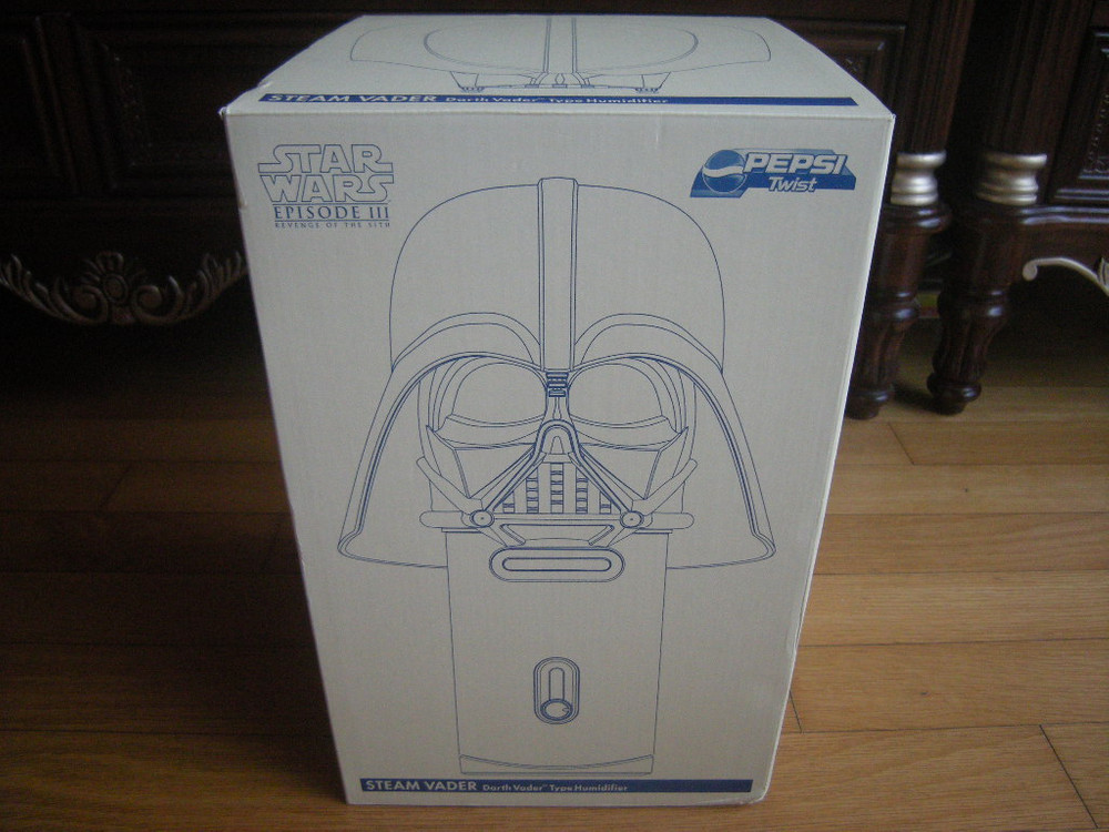 스타워즈 다스베이더가습기 세계25대한정판희귀레어 국내미출시 국내유일한대/아이폰 엘지삼성가전tv 캠핑 피규어 나이키 이미지