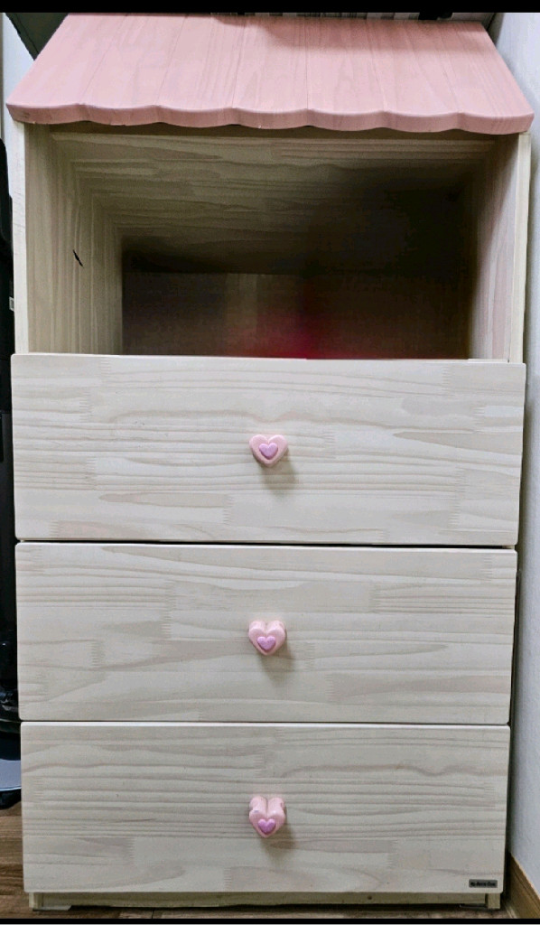 나눔)원목책상책장서랍장세트데코라인학생용사무컴퓨터아동자녀아이유아여아테이블데스크판매가구서울서재공부방스터디처분무료급처 이미지