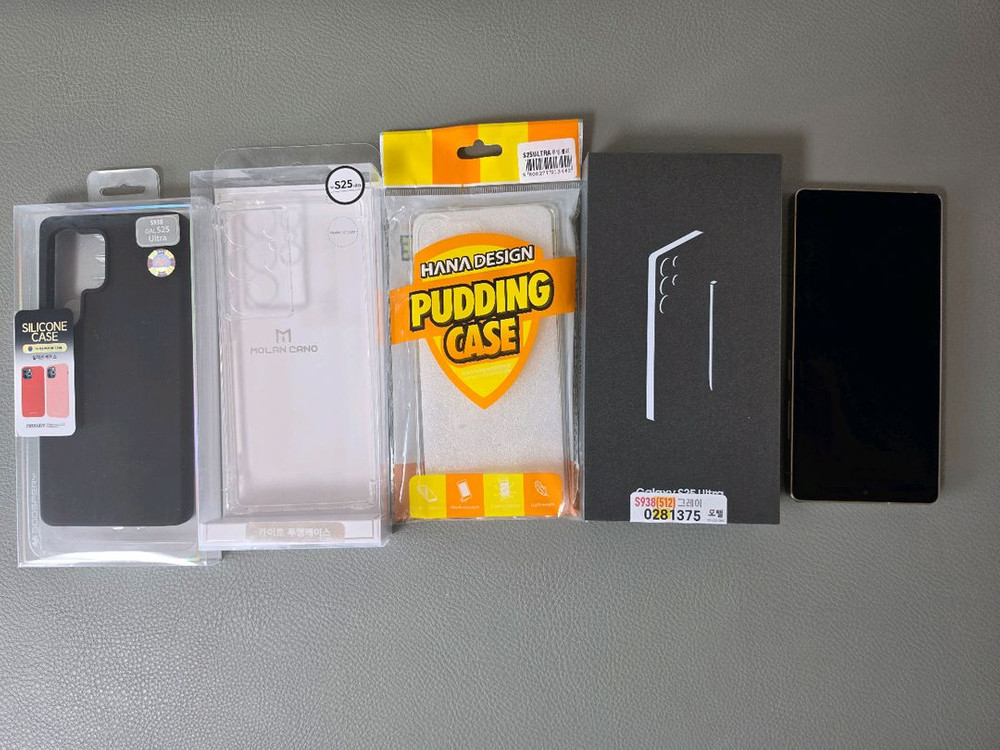 갤럭시 S25 울트라 512GB 티타늄 그레이 이미지