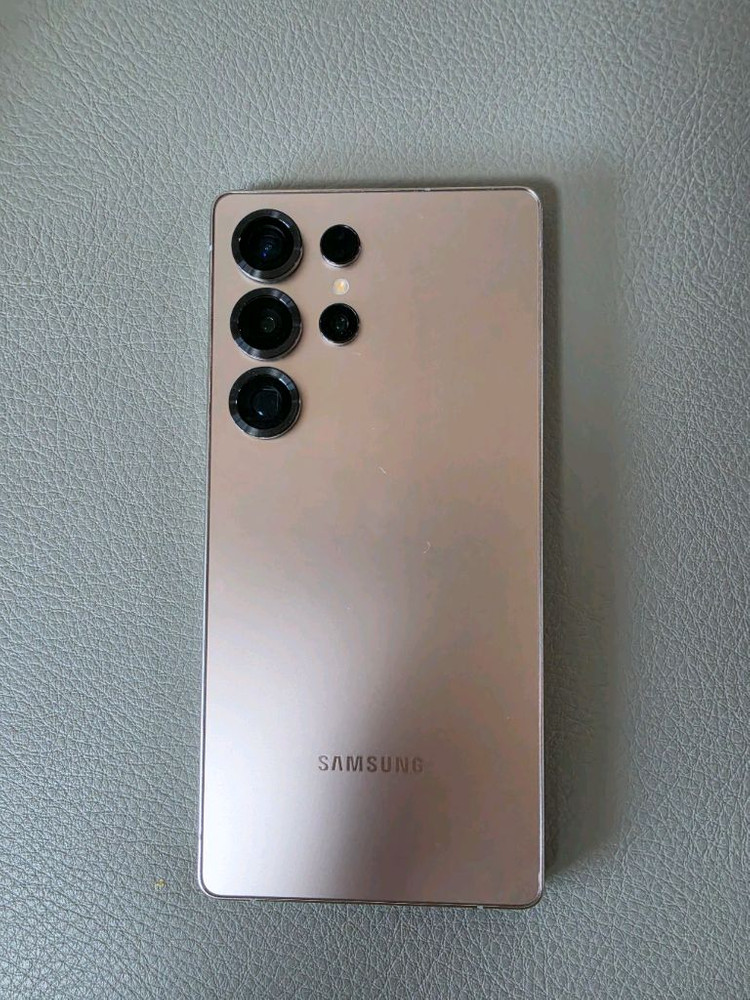 갤럭시 S25 울트라 512GB 티타늄 그레이 이미지