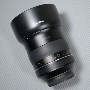 삼양 XP 85mm f1.2 렌즈 이미지
