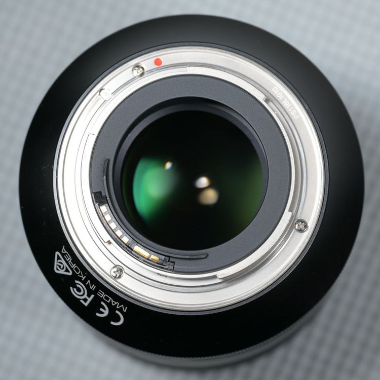 삼양 XP 85mm f1.2 렌즈 이미지