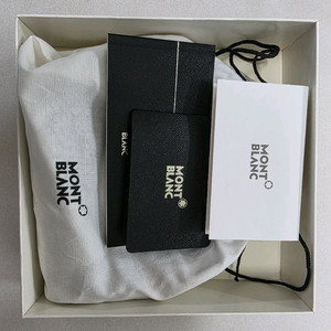 몽블랑 가죽벨트 이미지