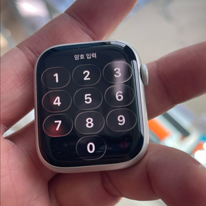 애플워치9 45mm 배터리100% 팝니다 이미지