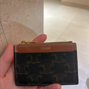 셀린느 트리옹프 카드지갑 브라운 (오늘만급처) 이미지