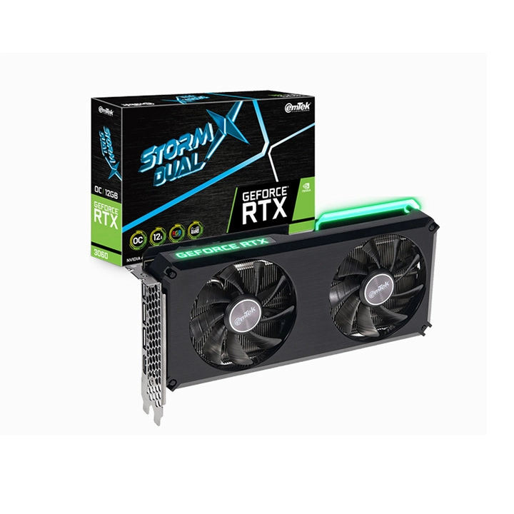 이엠텍 지포스 RTX 3060 STORM X Dual OC D6 12GB 이미지