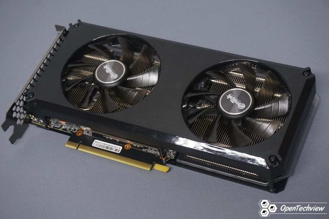 이엠텍 지포스 RTX 3060 STORM X Dual OC D6 12GB 이미지