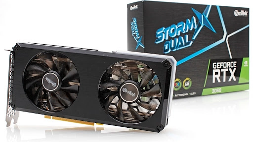 이엠텍 지포스 RTX 3060 STORM X Dual OC D6 12GB 이미지