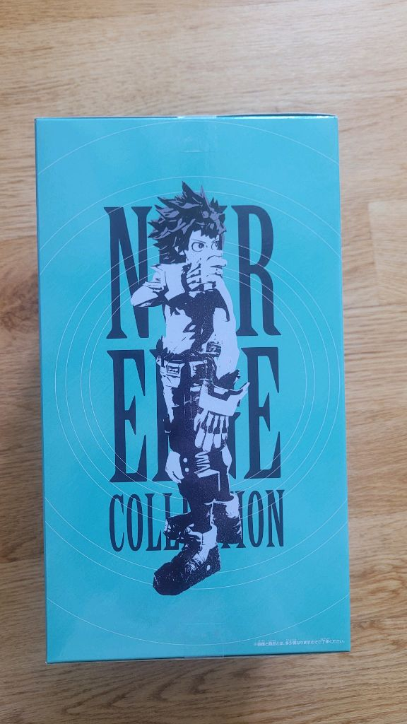 미개봉 반다이 나의 히어로 아카데미아 Noir Edge Collection 미도리야 이즈쿠 이미지