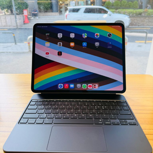 아이패드 프로13 셀룰러 2TB 나노텍스쳐 매직키보드 애플펜슬프로 나노텍스처 이미지