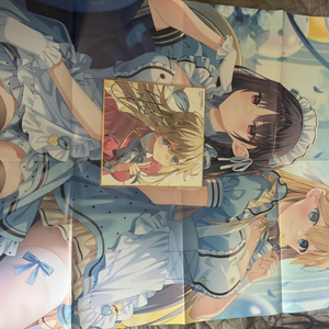 어서오세요 실력지상주의 교실에 포스터와 색지 이미지