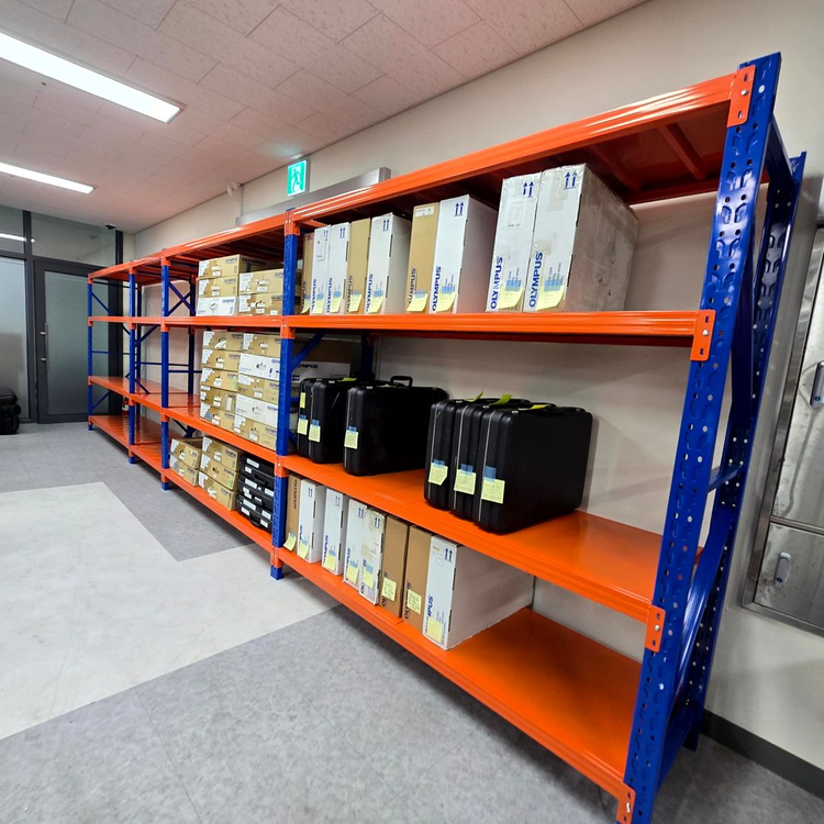 철제선반 고릴라랙 중량랙 새제품 무볼트앵글 무볼트선반 철제선반 이미지