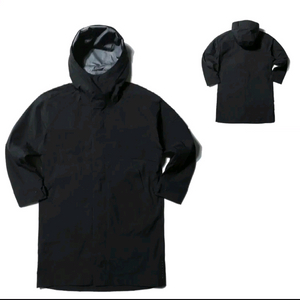 (새제품)K2여성 세미오버핏 코트형자켓 방수,투습 고어텍스(블랙,베이지90,95) 이미지