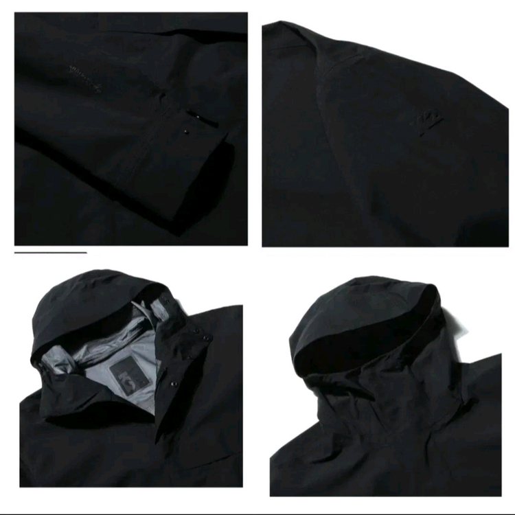 (새제품)K2여성 세미오버핏 코트형자켓 방수,투습 고어텍스(블랙,베이지90,95) 이미지