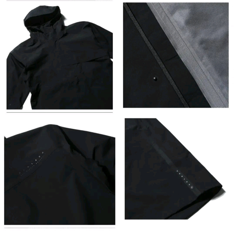 (새제품)K2여성 세미오버핏 코트형자켓 방수,투습 고어텍스(블랙,베이지90,95) 이미지