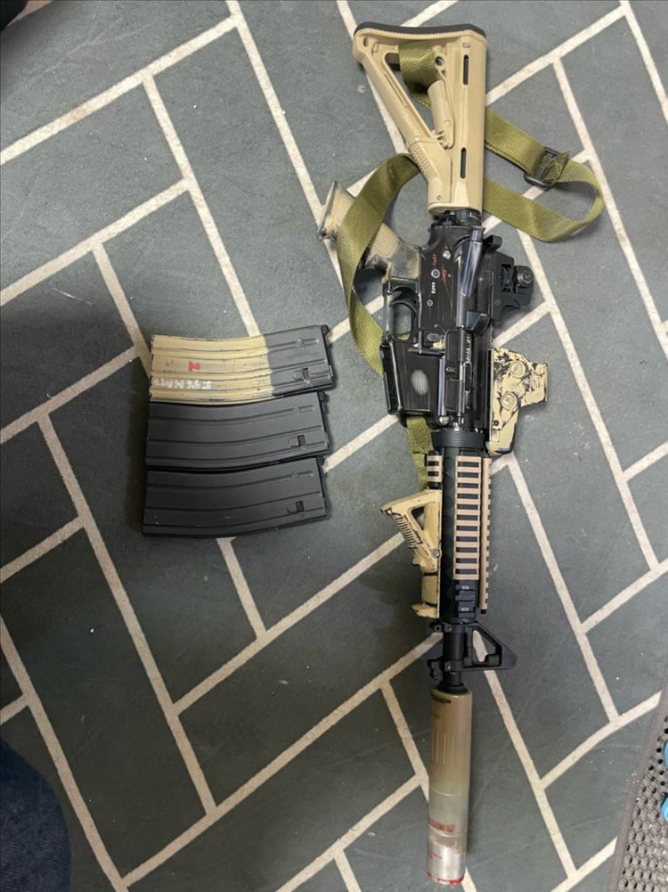 마루이 mws cqbr 웨더링 이미지