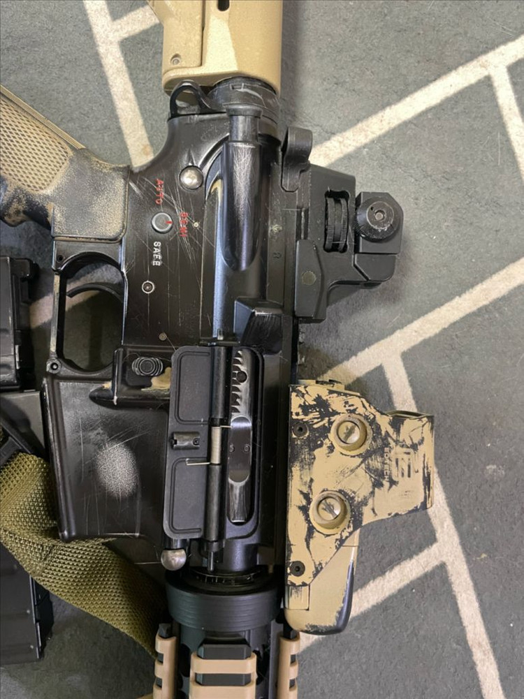 마루이 mws cqbr 웨더링 이미지