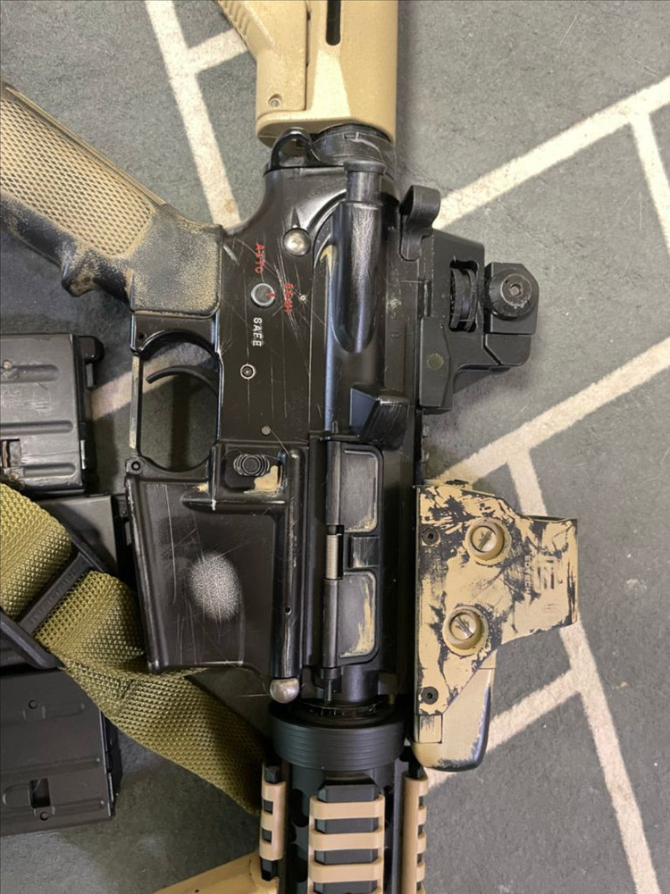 마루이 mws cqbr 웨더링 이미지