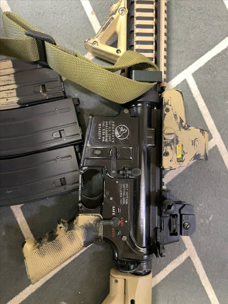 마루이 mws cqbr 웨더링 이미지