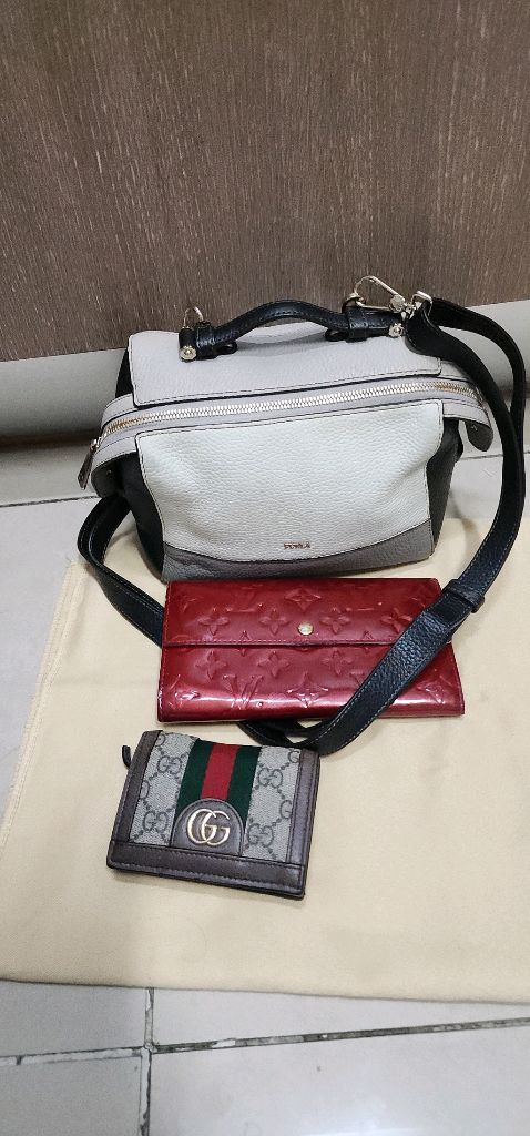 훌라 탑핸들 크로스백과 버킷백 등 이미지