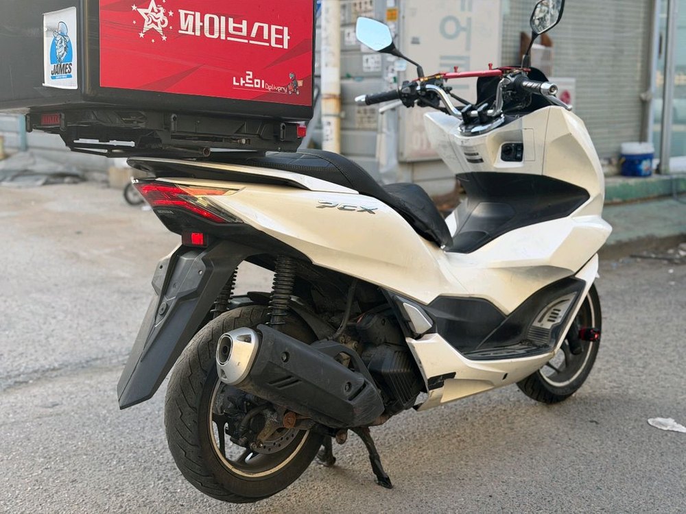 2021년식 혼다 PCX 125 판매합니다 이미지