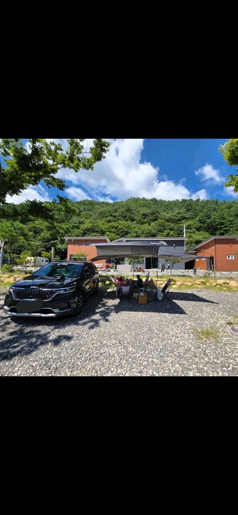 레오루카 차량용 사이드 어닝 타프 룸 블랙 이미지