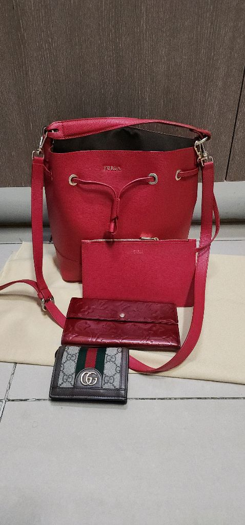 훌라 FURLA 버킷백 이미지