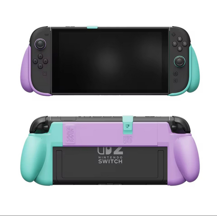 닌텐도 스위치2 스컬앤코 네오그립 한정판 에디션,버튼 스틱커버 미개봉 새상품 이미지