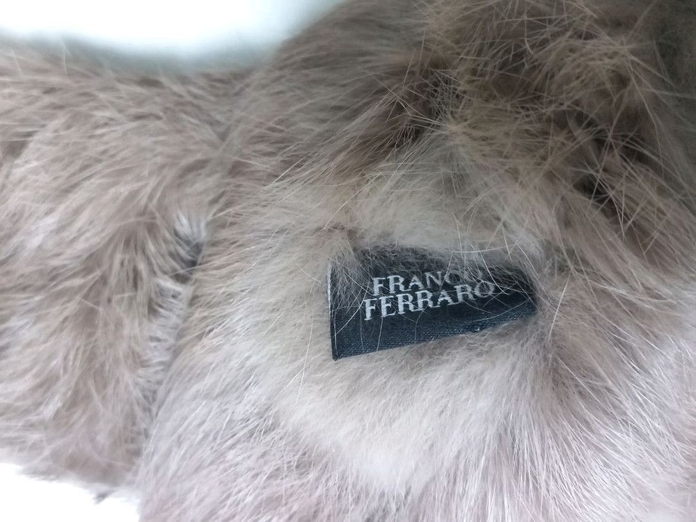 핑거홀 롱장갑 , 방울 퍼 목도리 일괄 3개 이미지