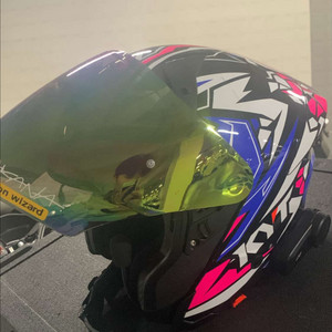 Kyt 드래곤보이 헬멧 오픈 페이스 이미지