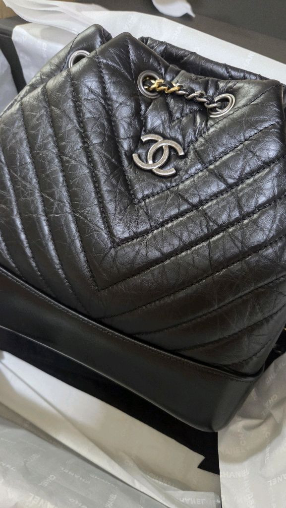 샤넬 쉐브론 가브리엘 백팩 스몰 이미지