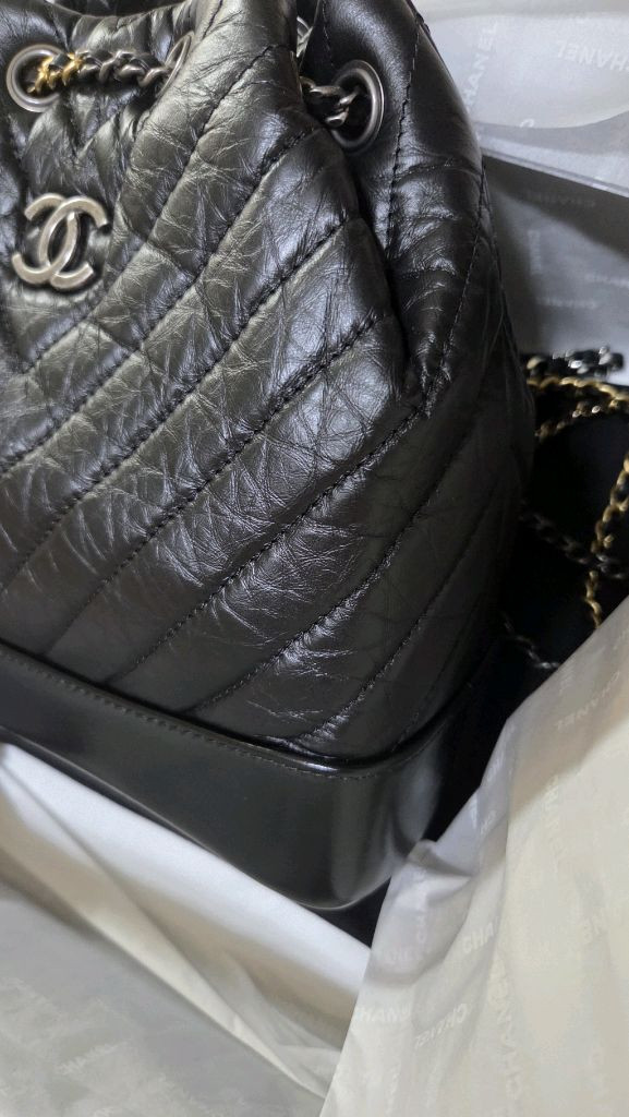 샤넬 쉐브론 가브리엘 백팩 스몰 이미지