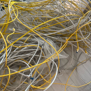 CAT7 네트워크 케이블 3미터 대량 이미지