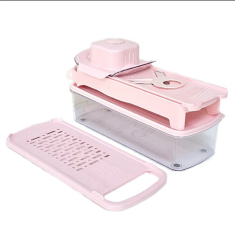 파이나밀그라인더 2세대 전동 그라인더 핑크 (4P세트), 테콘 프리미엄 채칼, 핸드 블랜더, 칼로피그 저당밥솥 이미지