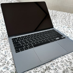 맥북에어 M4 13 16GB 512GB 스카이블루 이미지