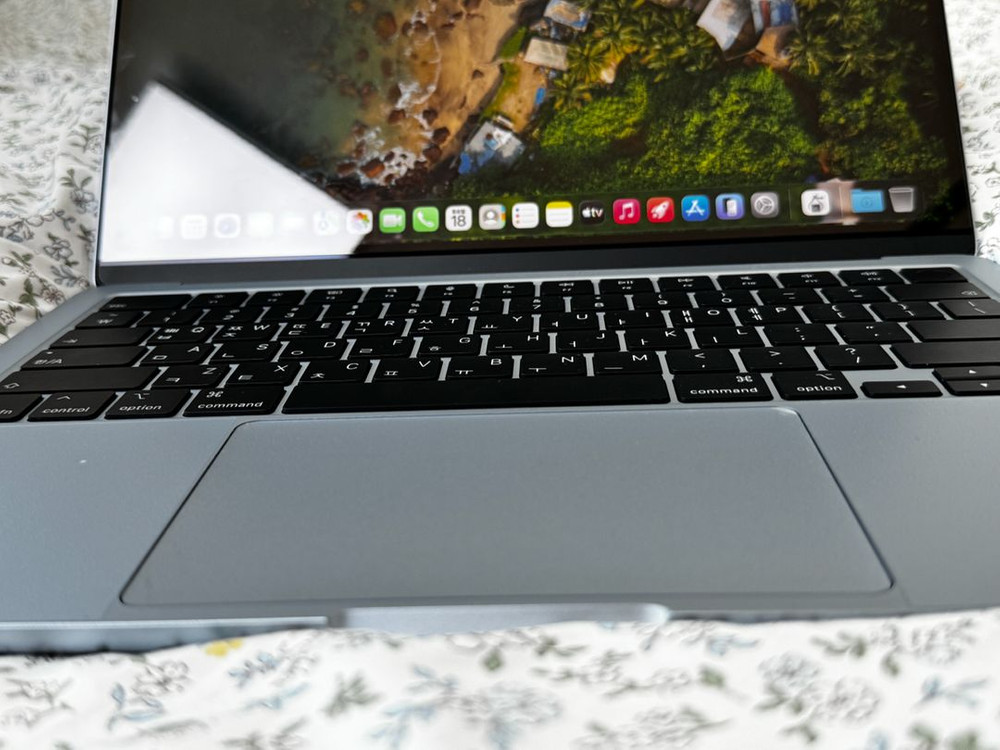 맥북에어 M4 13 16GB 512GB 스카이블루 이미지