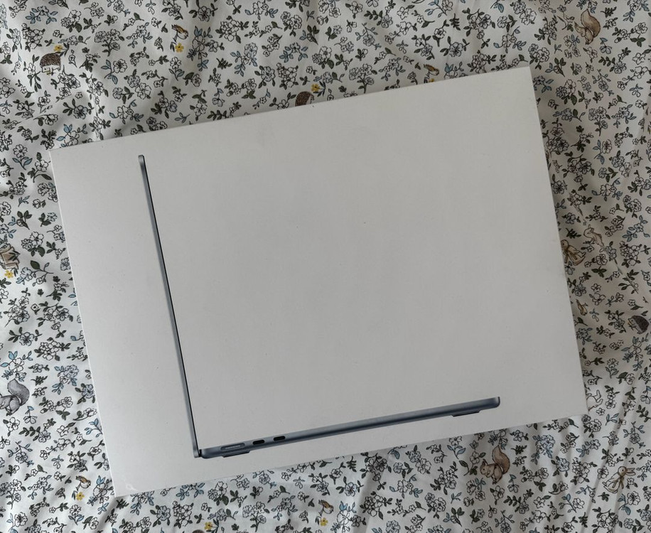 맥북에어 M4 13 16GB 512GB 스카이블루 이미지