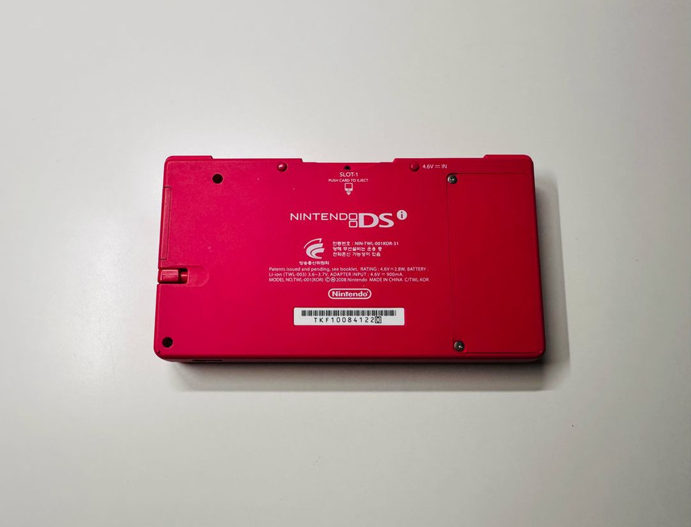 닌텐도 DSi 핑크 한글 정발판 박스셋 판매 (DSL, 3DS) 이미지