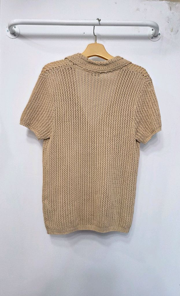 산드로 여성 니트 반팔 레이온 가디건 이미지