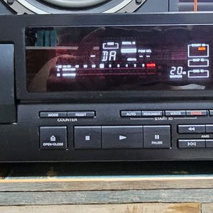 Sony 소니 DAT 데크(DAC 컨버터용) 이미지