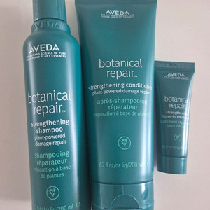 아베다 보테니컬 샴푸, 컨디셔너+인텐시브 리브인 트리트먼트25ml샘플증정 이미지