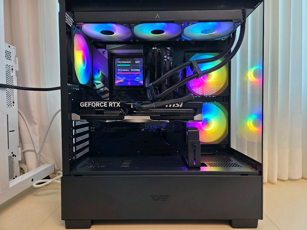 9800x3d, b850m wifi, rtx 5080 초고사양 본체 이미지