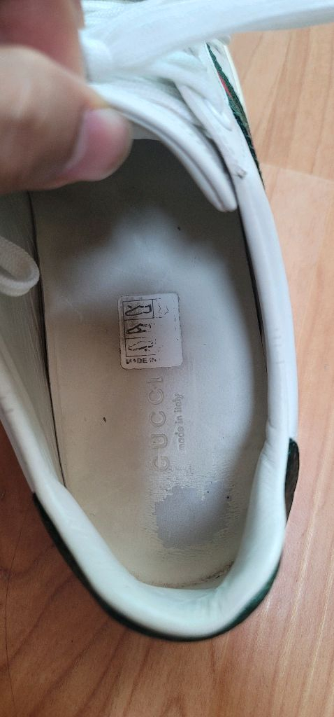 [정품] 구찌(GUCCI) 에이스 하트 스니커즈 (이태리 메이드)[판매 가격]450000이탈리아 럭셔리 브랜드 ** 이미지